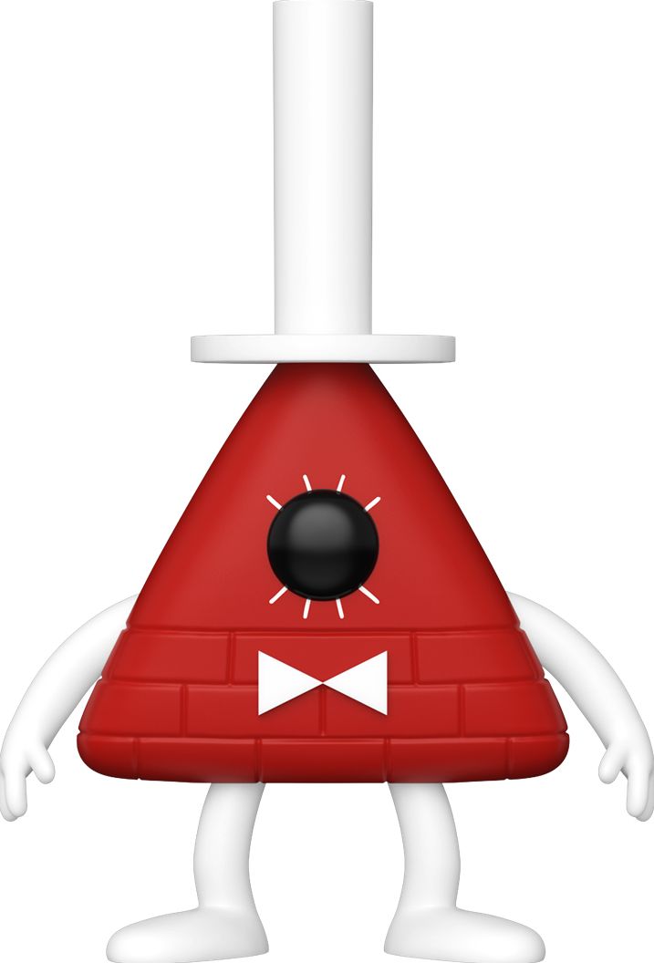 Funko POP! Disney: Gravity Falls, Glow in the Dark Bill Cipher Barnes Exclusive