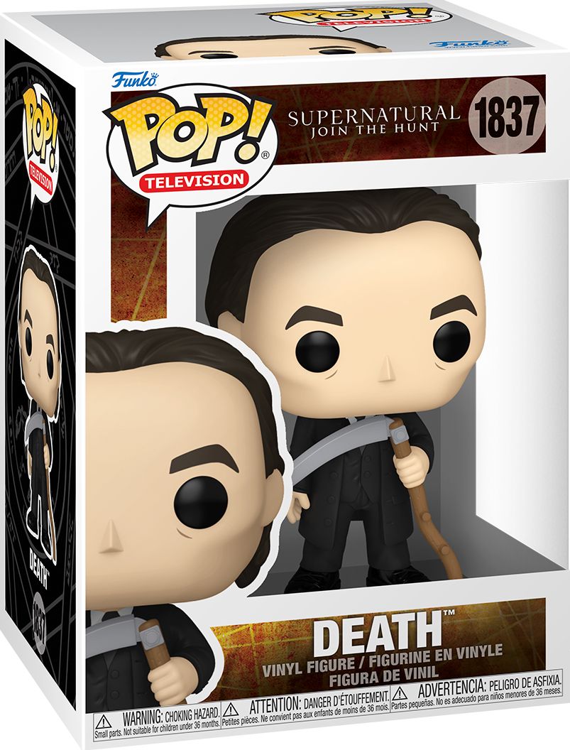 Funko POP! TV: Supernatural, Death