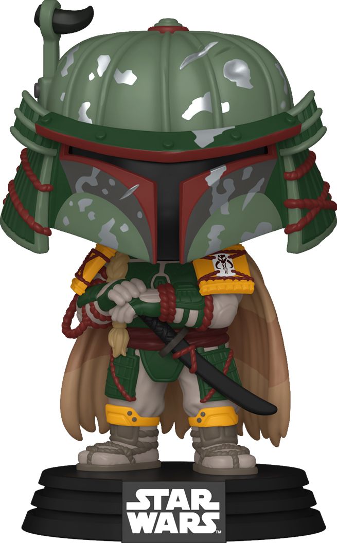 Funko POP! Star Wars: Star War Impressions, Boba Fett