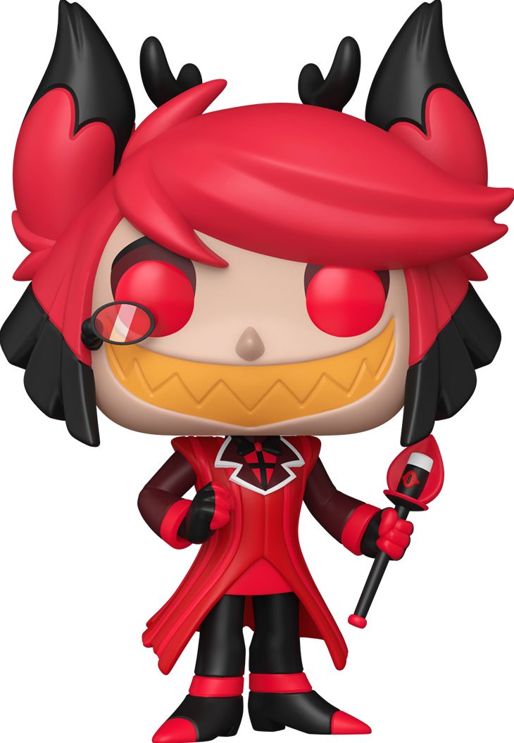 Funko POP! Animation: Hazbin Hotel, Alastor , 1/6 Odd of Chase