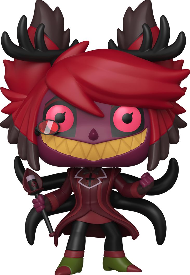 Funko POP! Animation: Hazbin Hotel, Alastor , 1/6 Odd of Chase