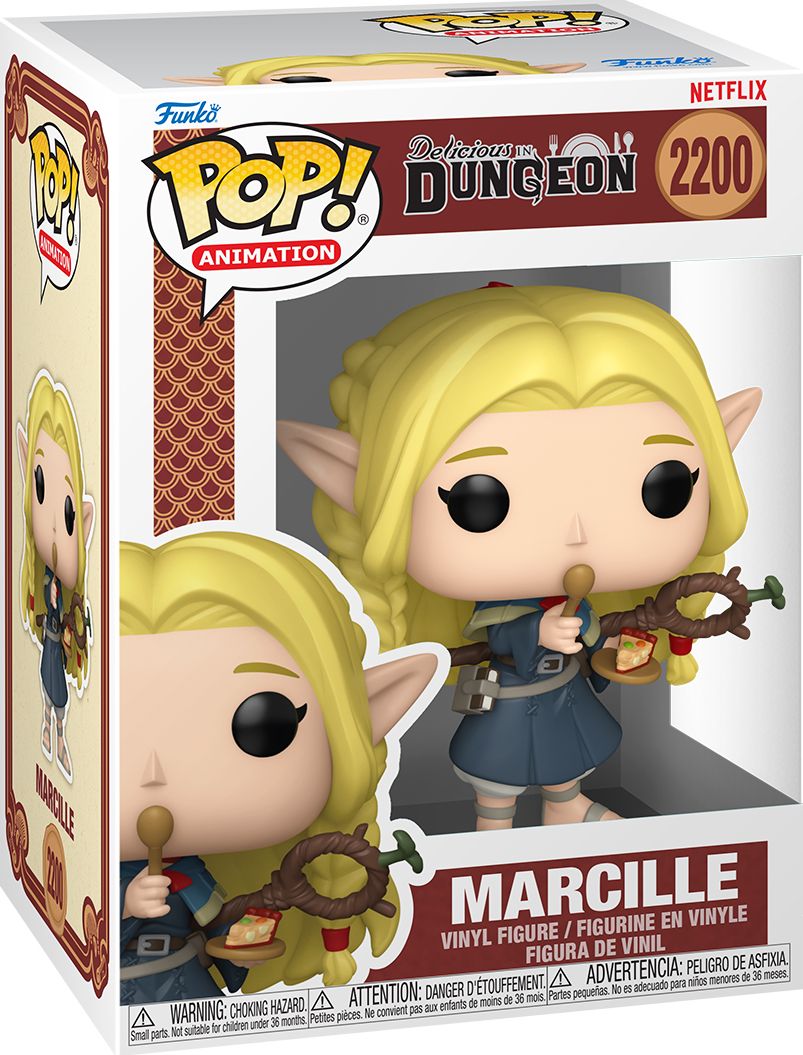 Funko POP! Animation: Delicious in Dungeon, Marcille