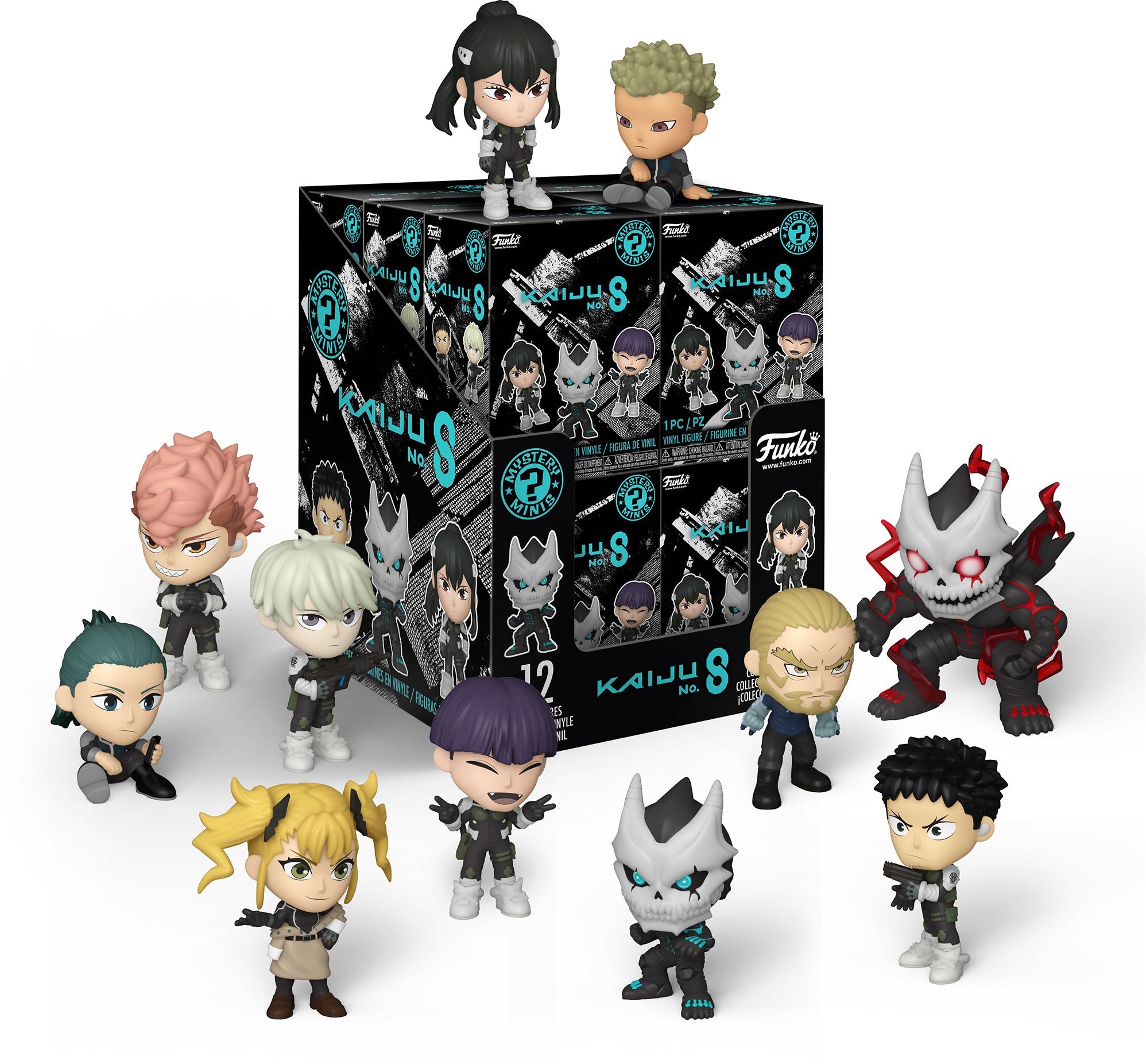 Funko Mystery Minis Animation: Kaiju No. 8