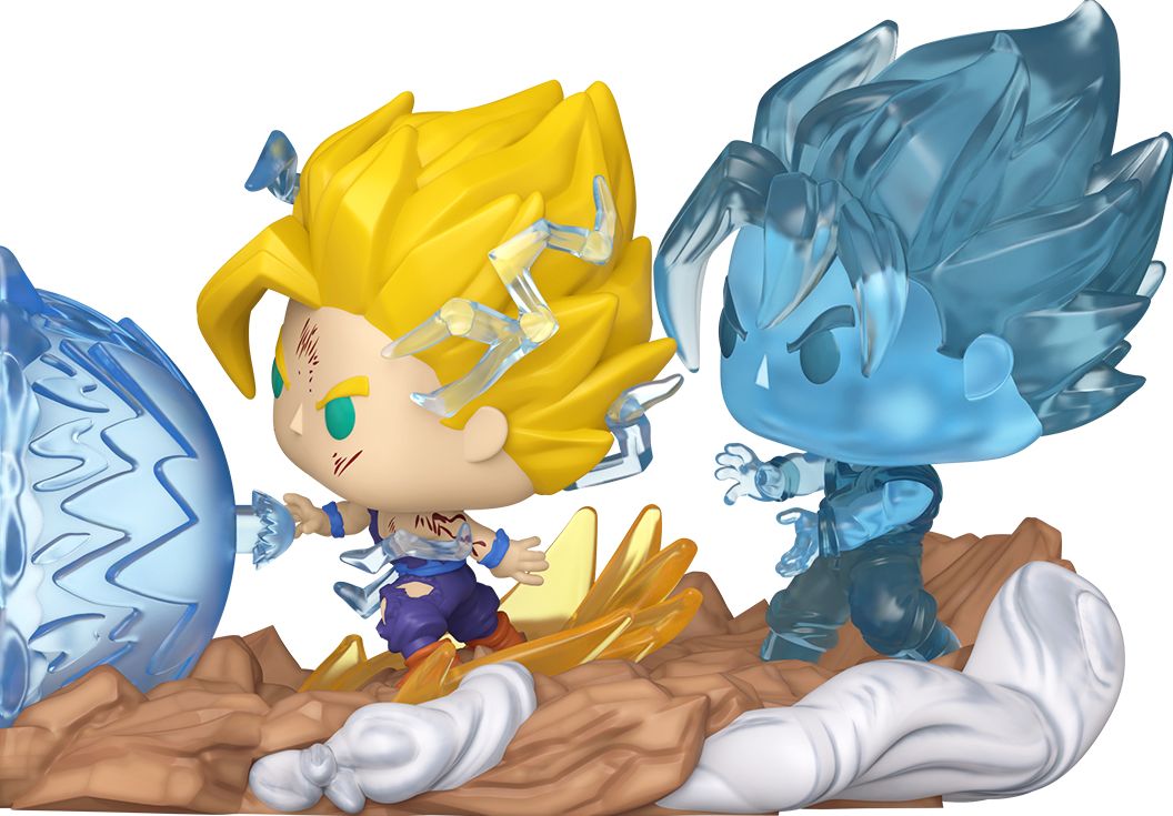 Funko POP! Moments: Dragon Ball Z, Gohan Build a Scene