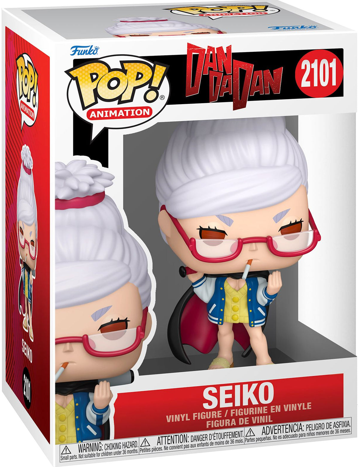 POP Animation: DANDADAN- Seiko
