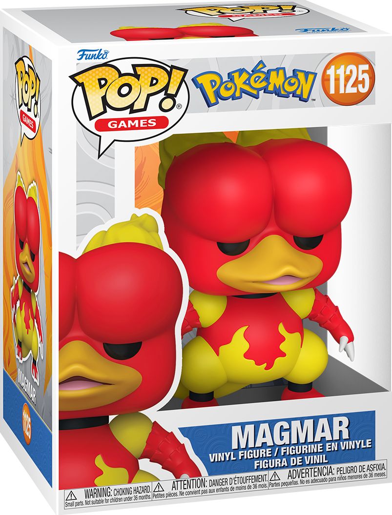 Funko POP! Games: Pokemon, Magmar