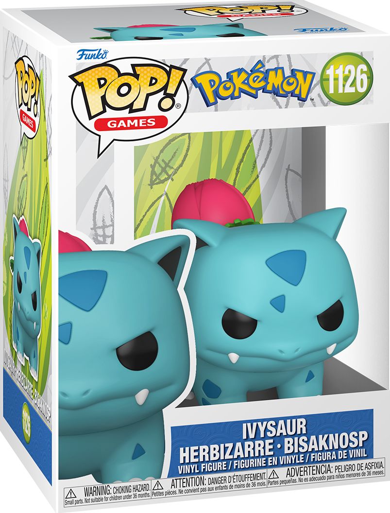 Funko POP! Games: Pokemon, Ivysaur