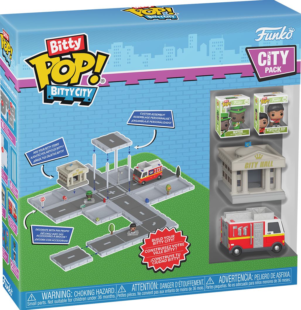 Funko Bitty POP!: Bitty City Starter Set City Pack