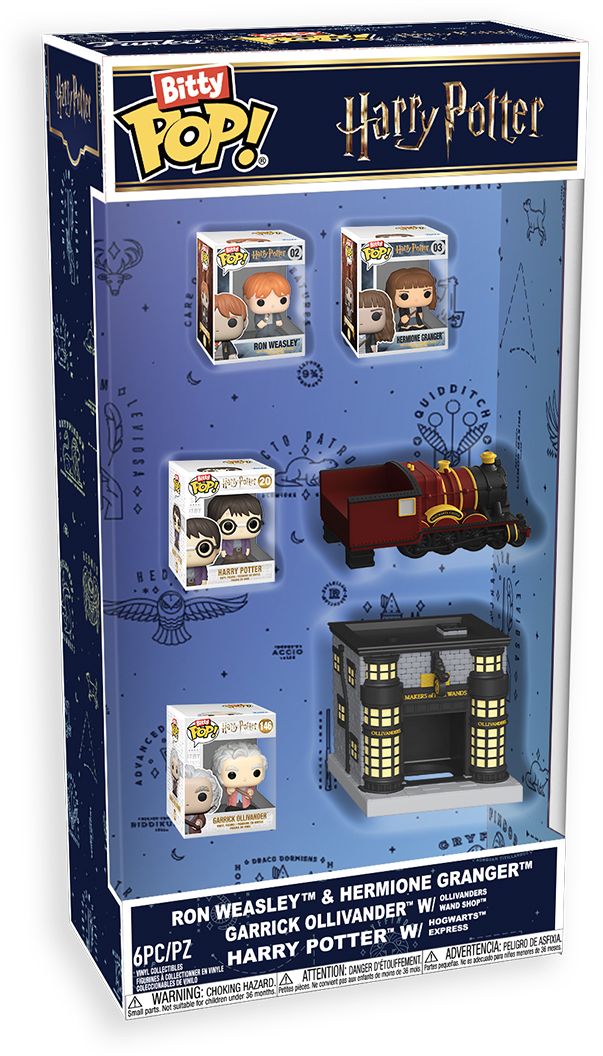 Funko Bitty POP!: Harry Potter, Bitty Pop Starter Set