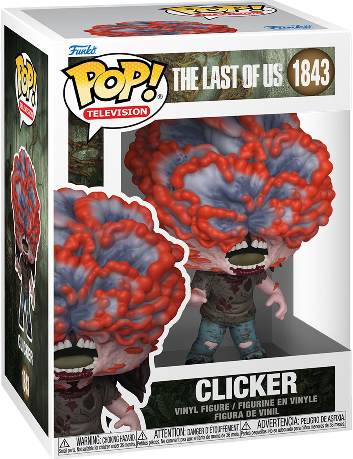 Funko POP! TV: The Last of Us, Clicker