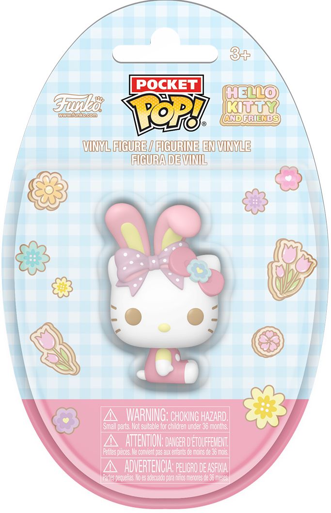 ASST PKT POP Singles: Sanrio Spring-16pcPDQ