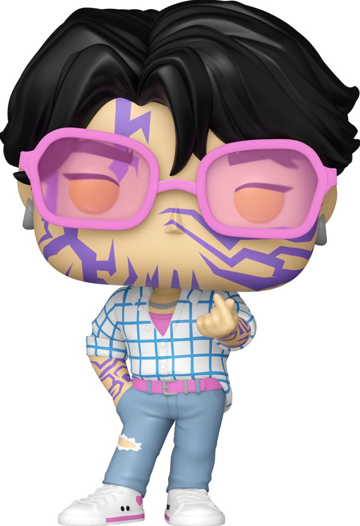 Funko POP! Animation: KPop Demon Hunters, Jinu , 1/6 chance for Chase