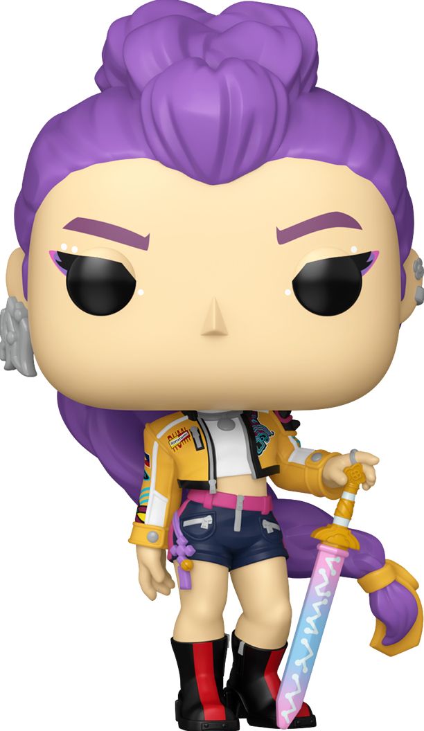 Funko POP! Animation: KPop Demon Hunters, Rumi