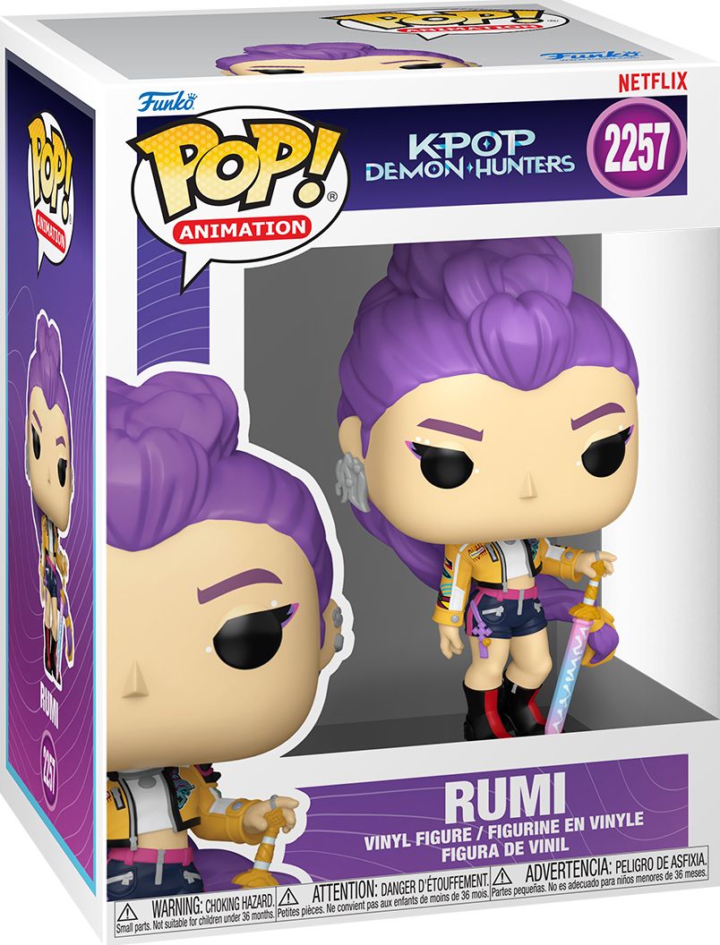 Funko POP! Animation: KPop Demon Hunters, Rumi