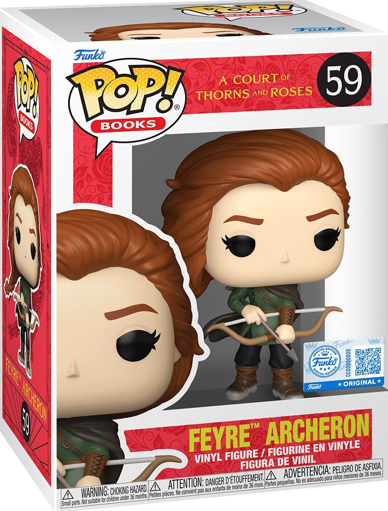 Funko Pop! Books: A Court of Thorns and Roses, Feyre Archeron, Barnes and Noble Exclusive