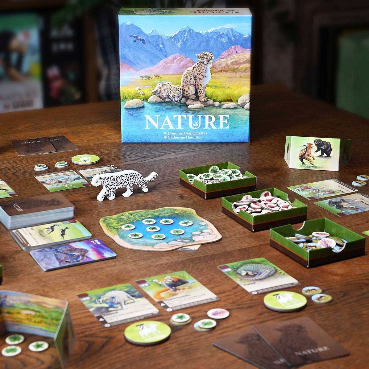 Nature Board Game by Dominic Crapuchettes