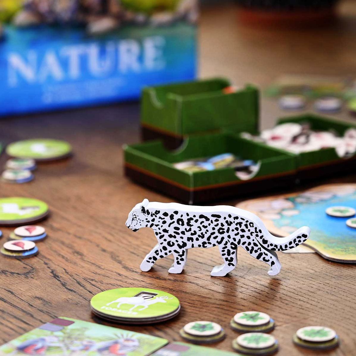 Nature Board Game by Dominic Crapuchettes