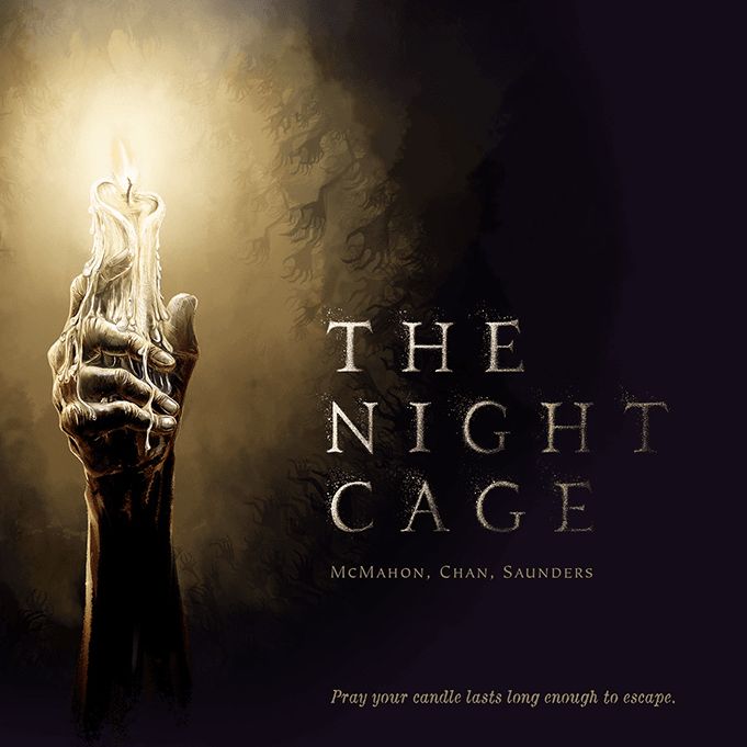 Night Cage Strategy Game by Christopher Ryan Chan, Chris McMahon, and Rosswell Saunders