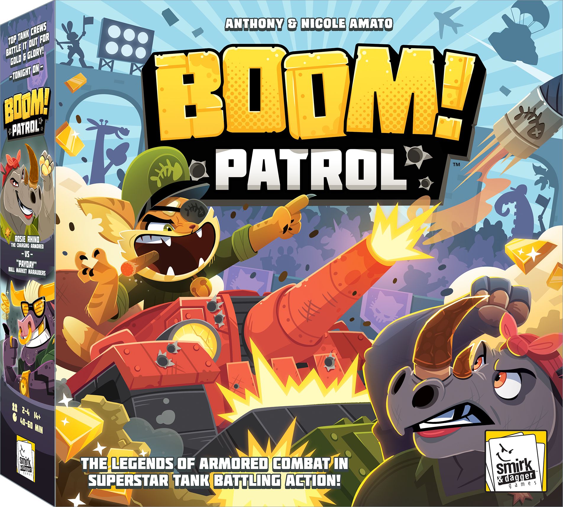 BOOM Patrol by Nicole Amato & Anthony Amato