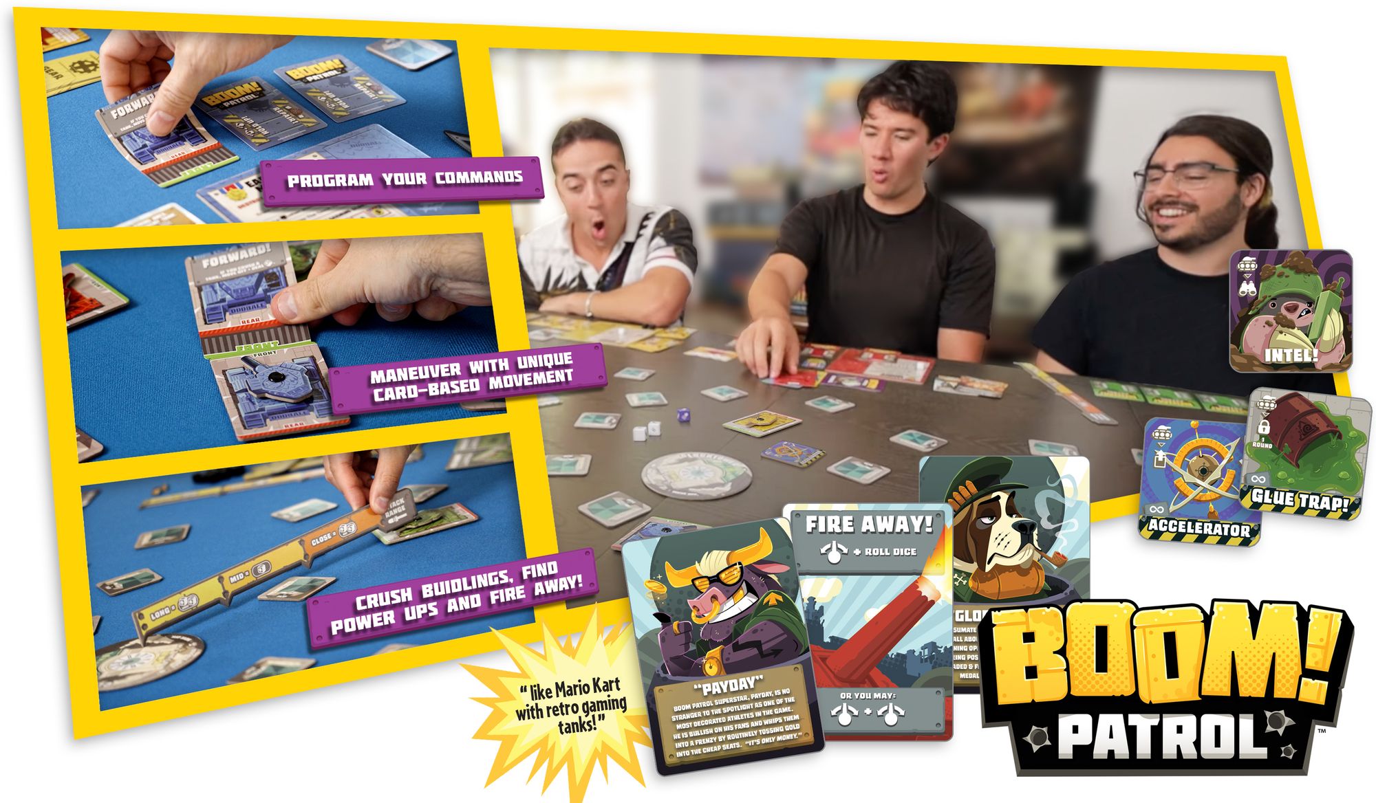 BOOM Patrol by Nicole Amato & Anthony Amato