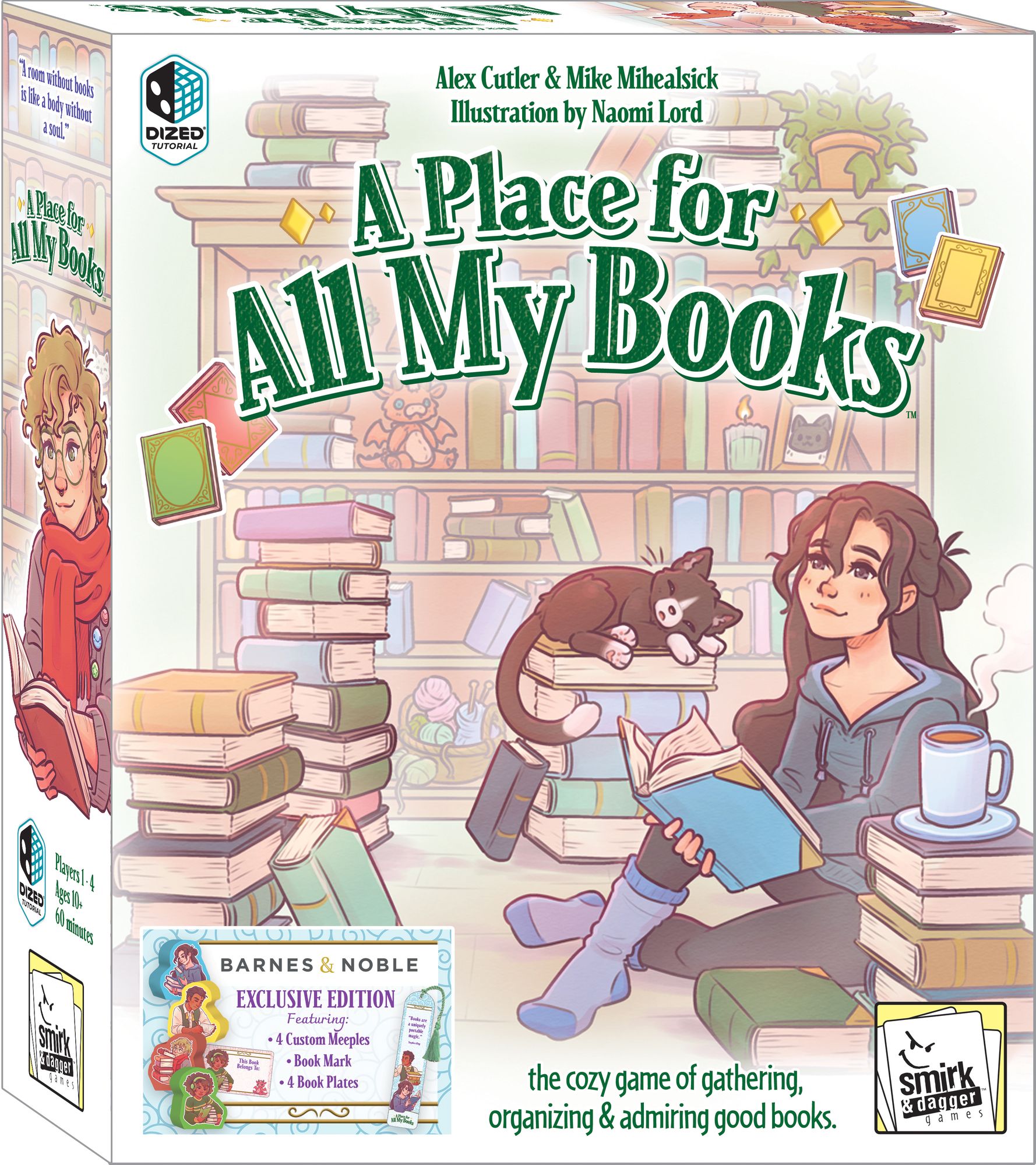 A Place For All My Books by Alex Cutler and Michael Mihealsick