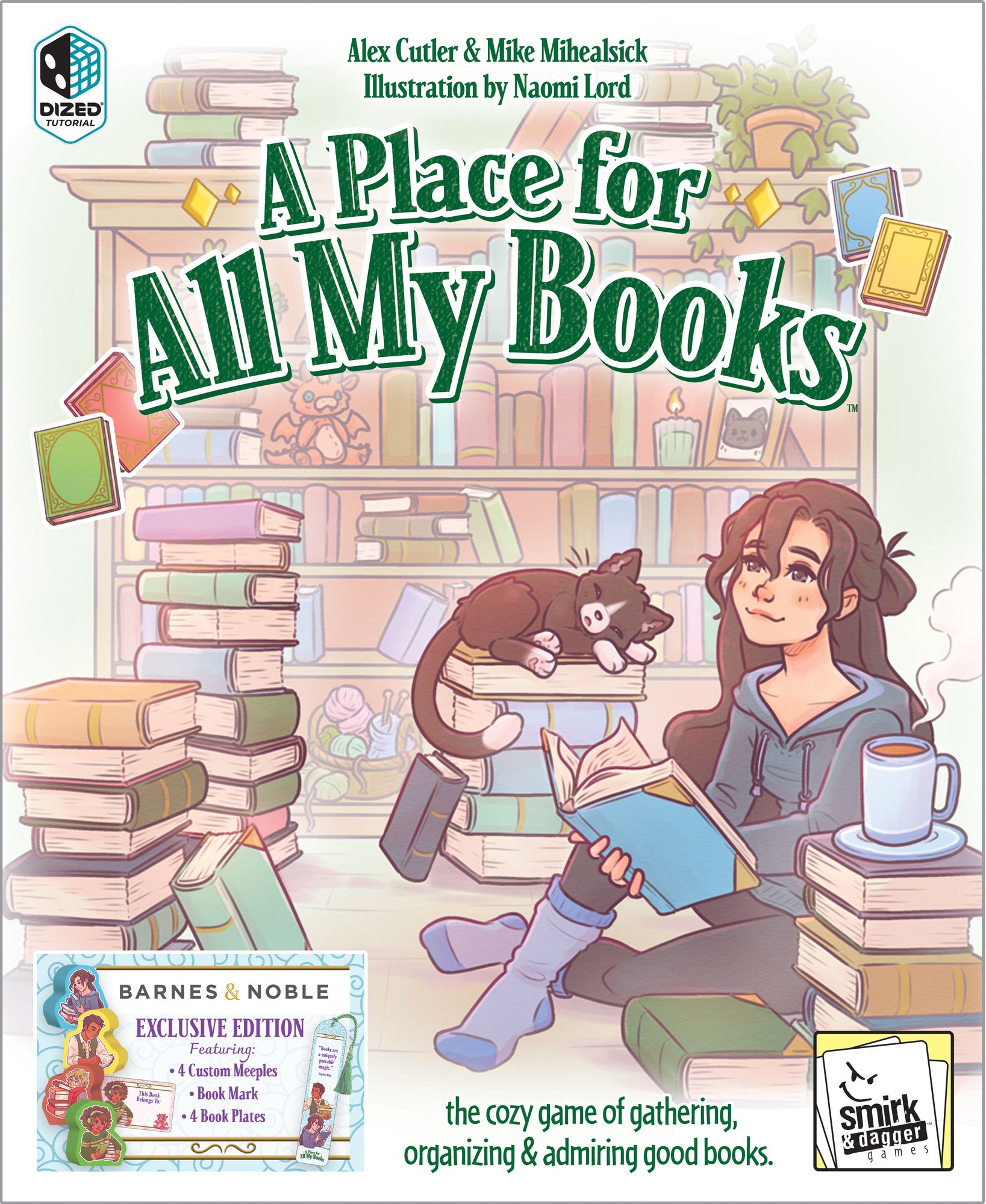 A Place For All My Books by Alex Cutler and Michael Mihealsick