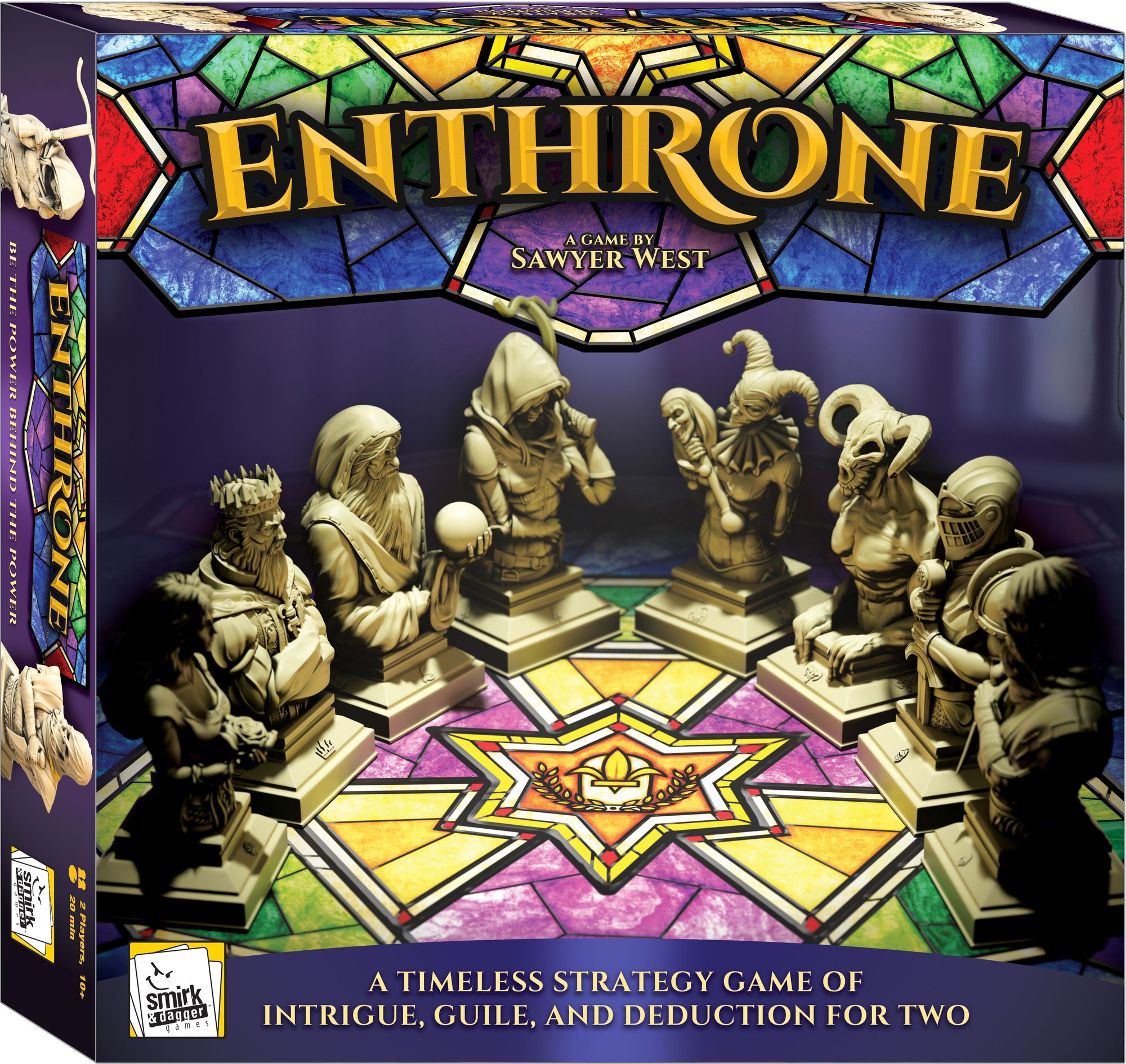 Enthrone by Sawyer West
