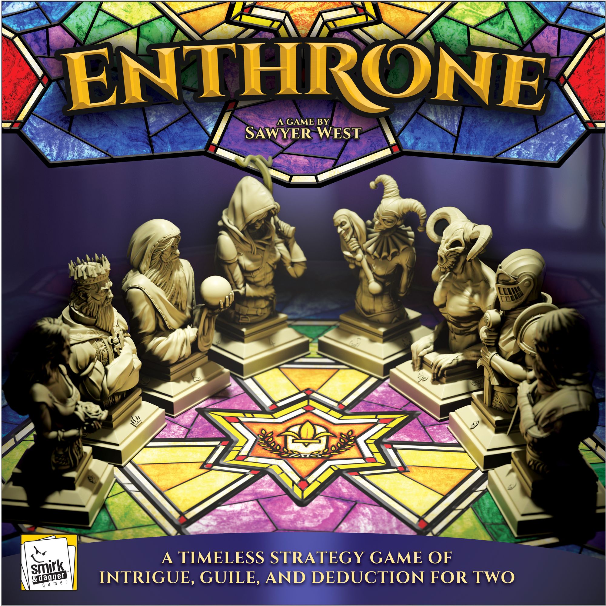 Enthrone by Sawyer West