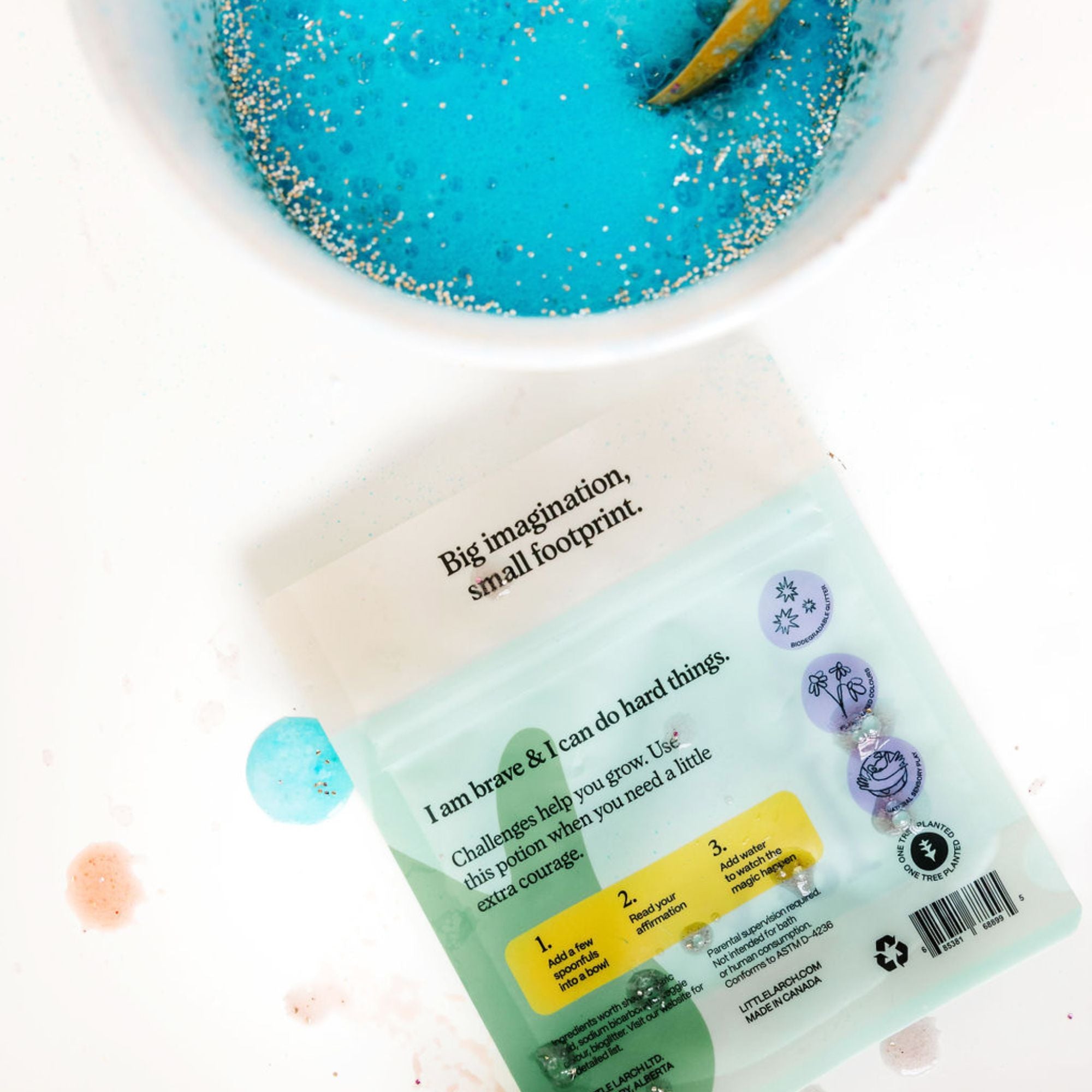 Bravery Spell - Potion Play, Magical bubbling sensory play potions