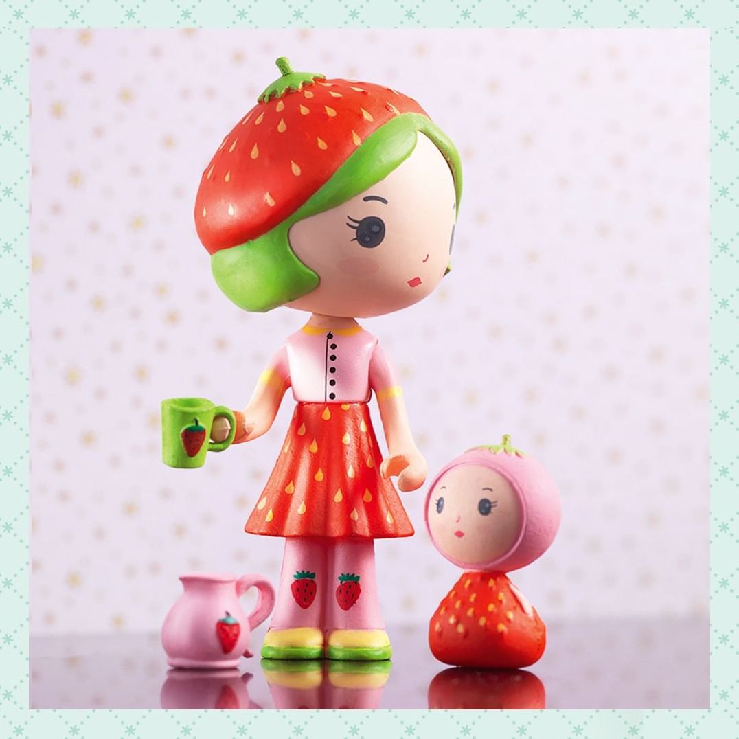 Tinyly Berry & Lila