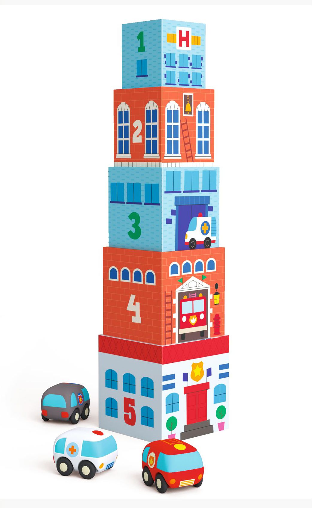 Block & Towers Topani Car