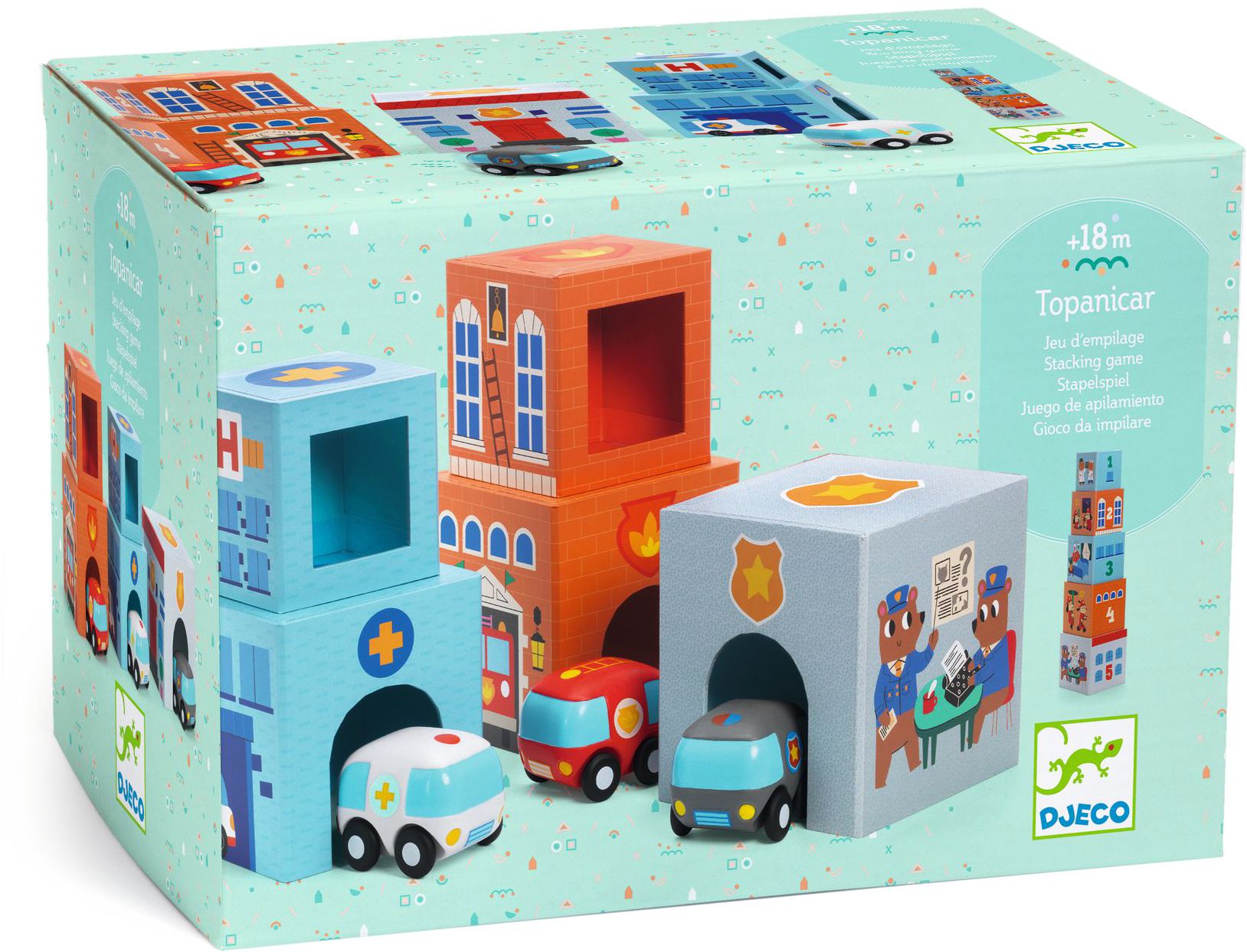 Block & Towers Topani Car