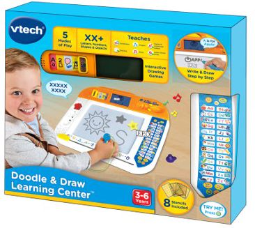 VTech? Doodle & Draw Learning Center?