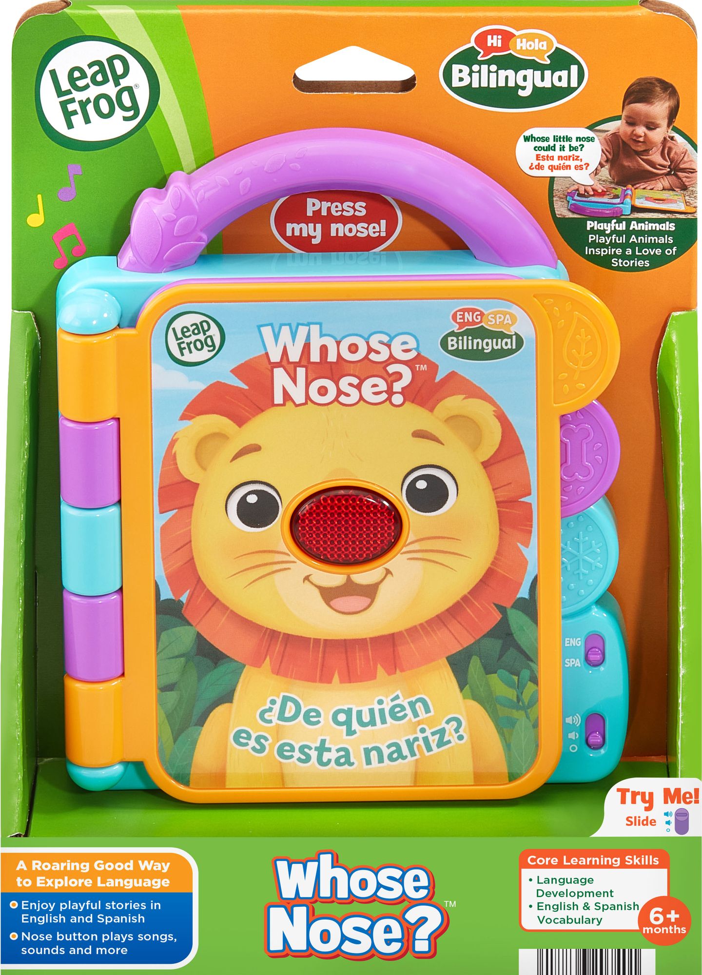 LeapFrog® Whose Nose?¿