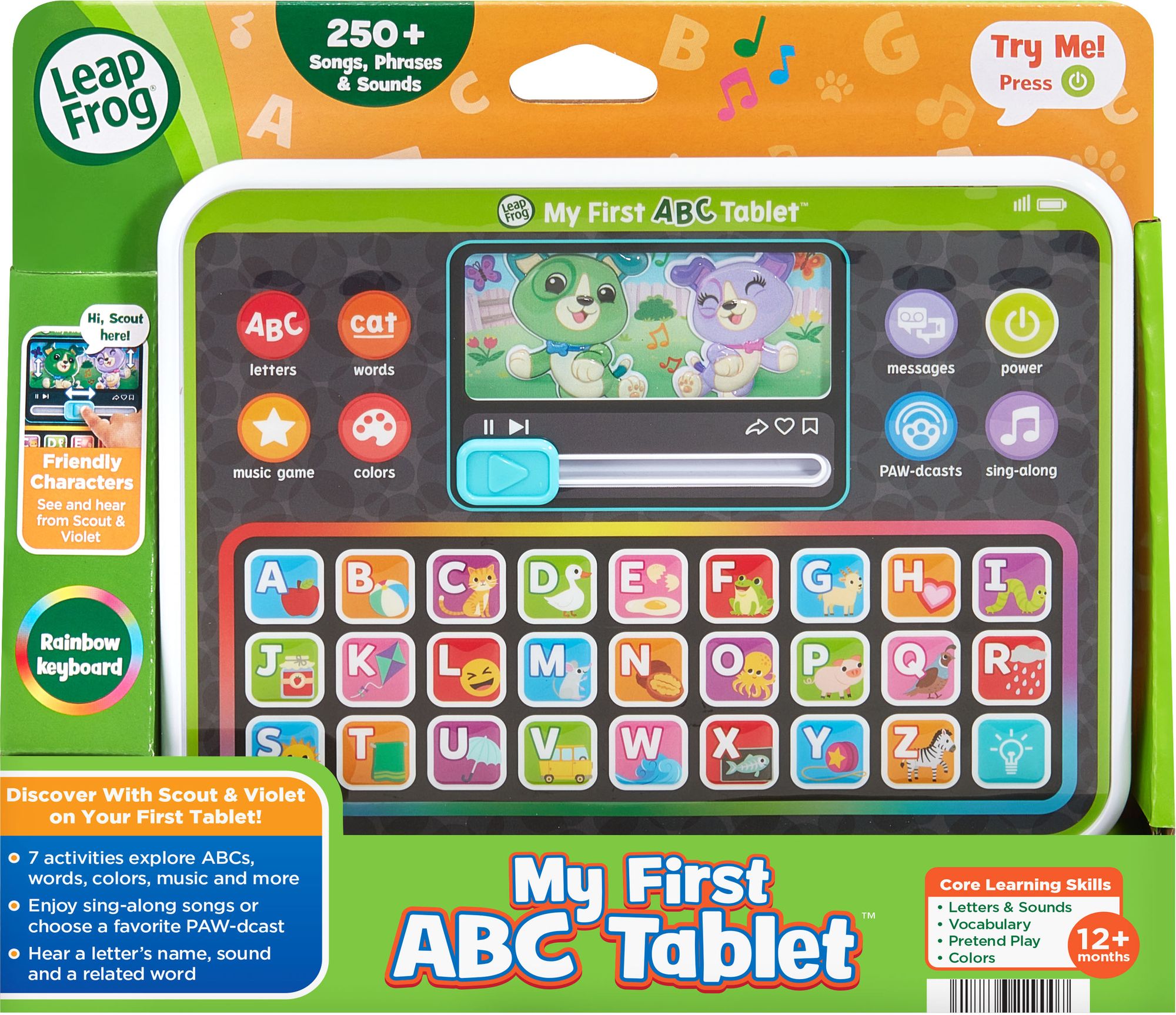 LeapFrog® My First ABC Tablet¿
