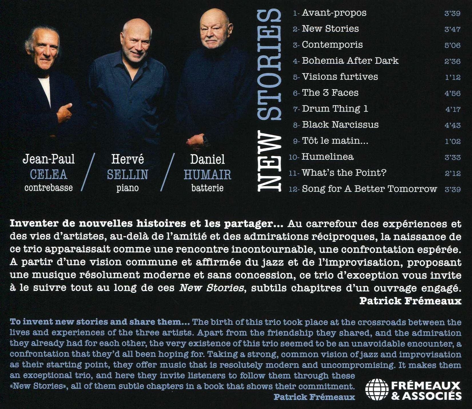 Hervé Sellin/Jean-Paul Celea/Daniel Humair