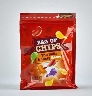 Bag of Chips The Salty & Tasty Game!
