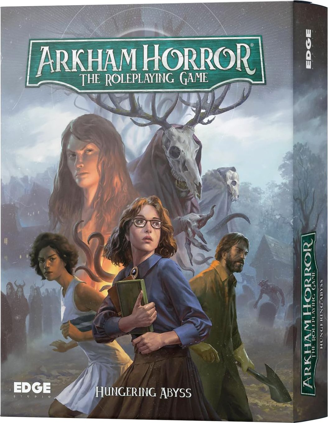 Arkham Horror RPG Starter Set - Hungering Abyss by Leah Hawthorne & Samuel Gregor-Stewart