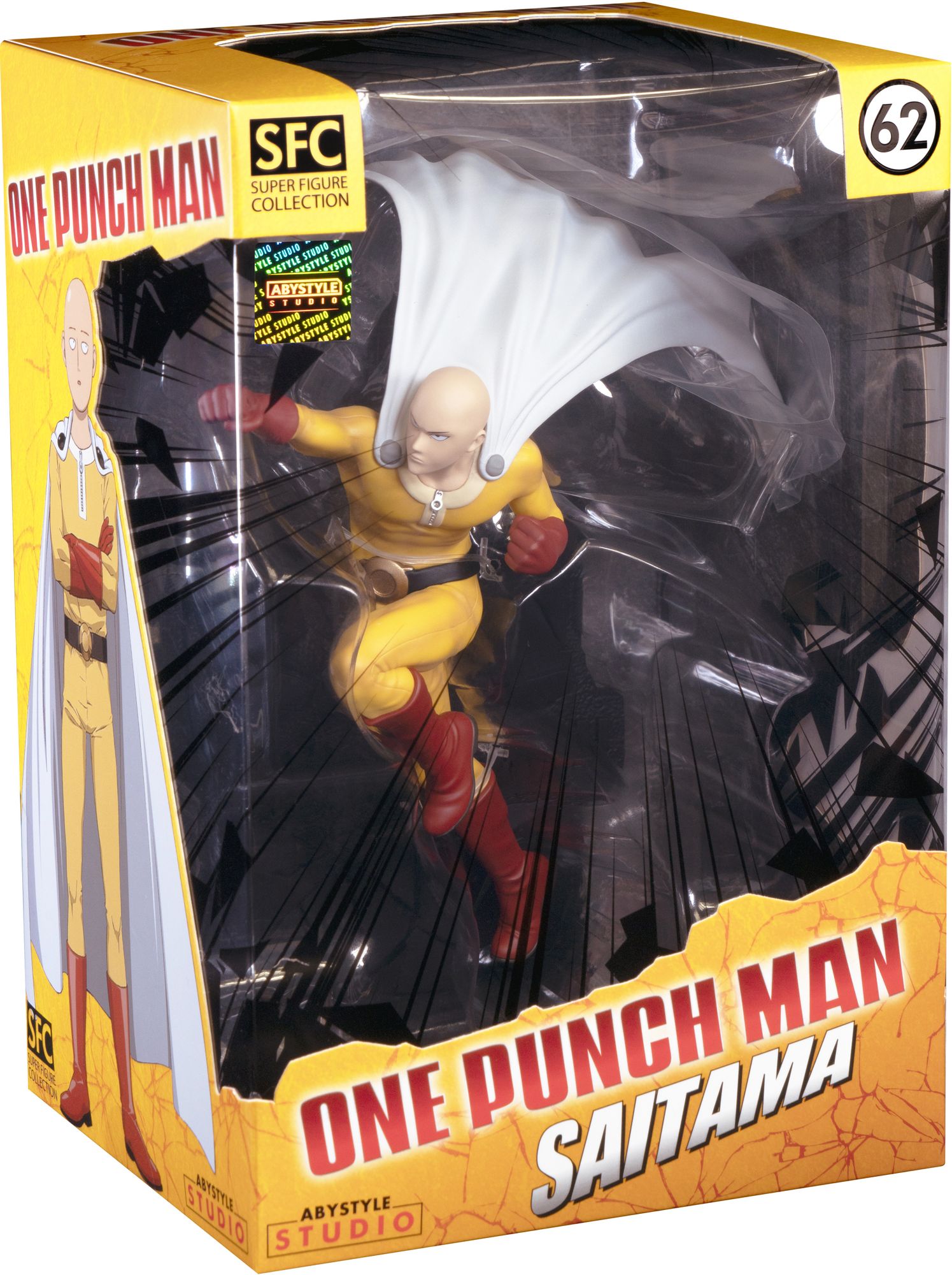 ONE PUNCH MAN - Saitama SFC Figure