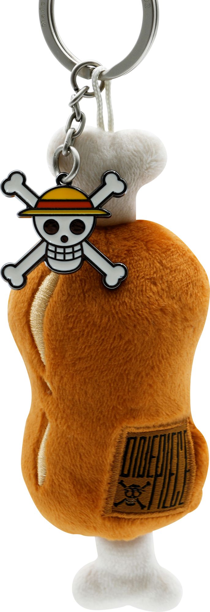 ONE PIECE - Plush Keychain "Meat on a Bone"