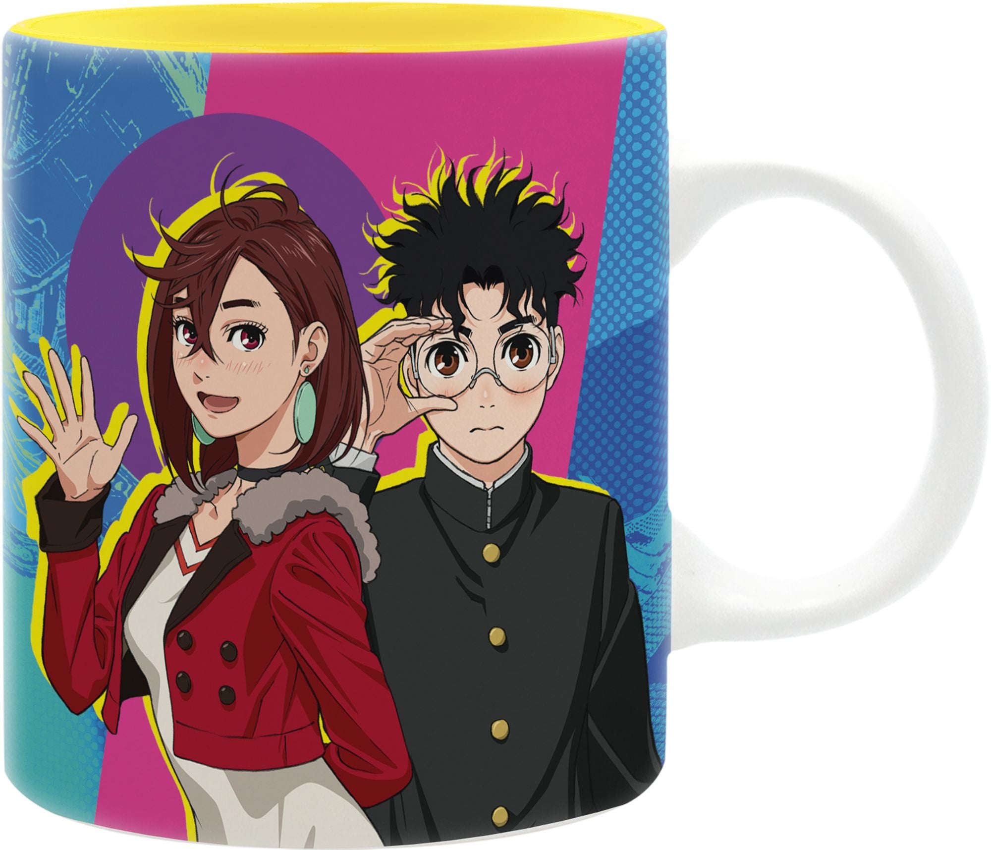 DAN DA DAN Mug - Momo & Okarun