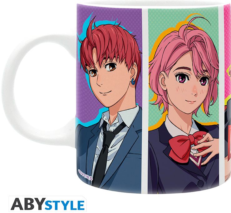 DAN DA DAN Mug - Portraits