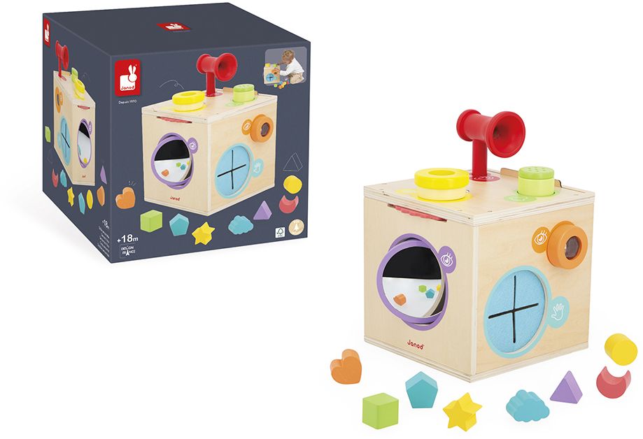 Sensory Multi Activity Discovery Box