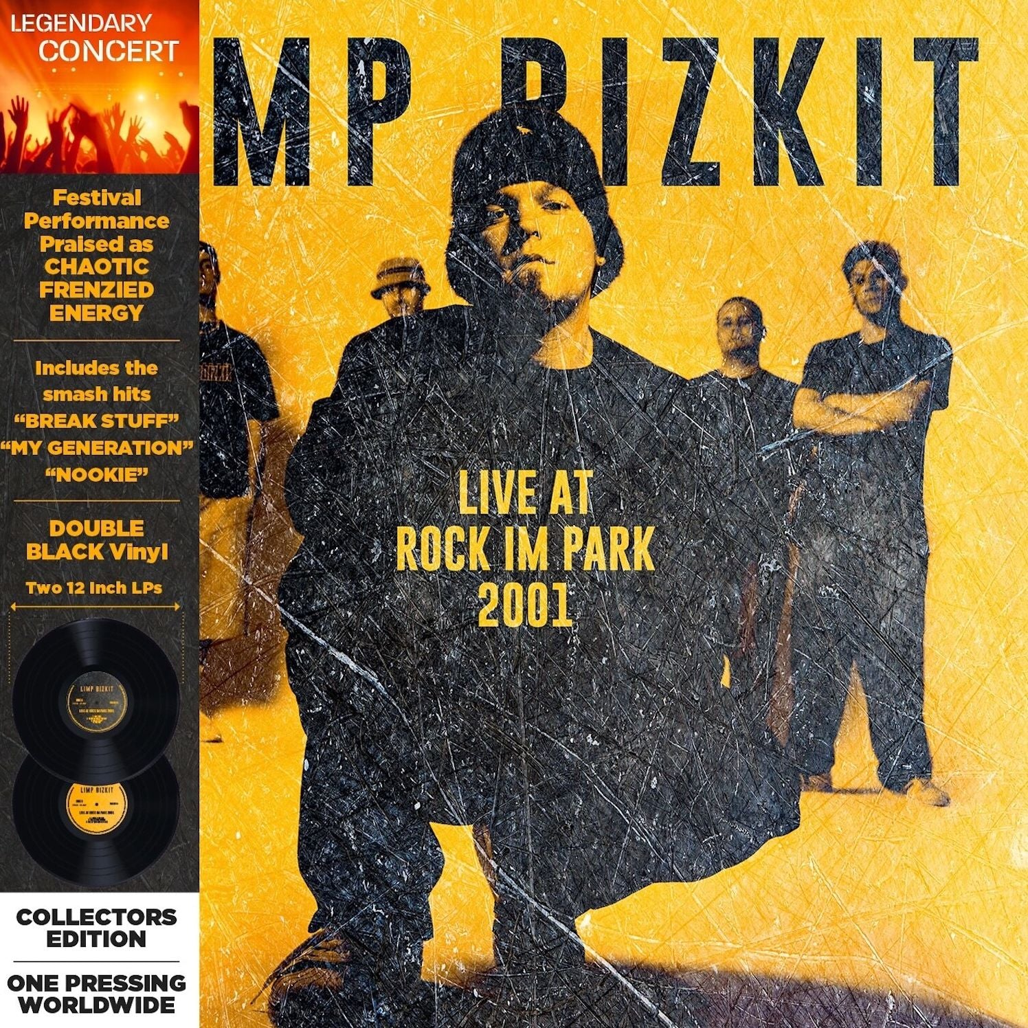 Rock in the Park 2001