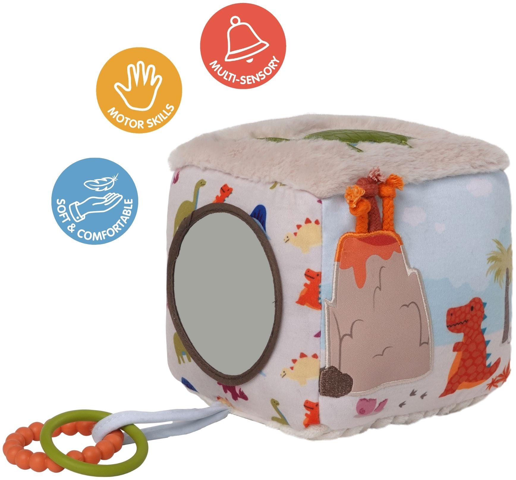 Activity Cube - Dino