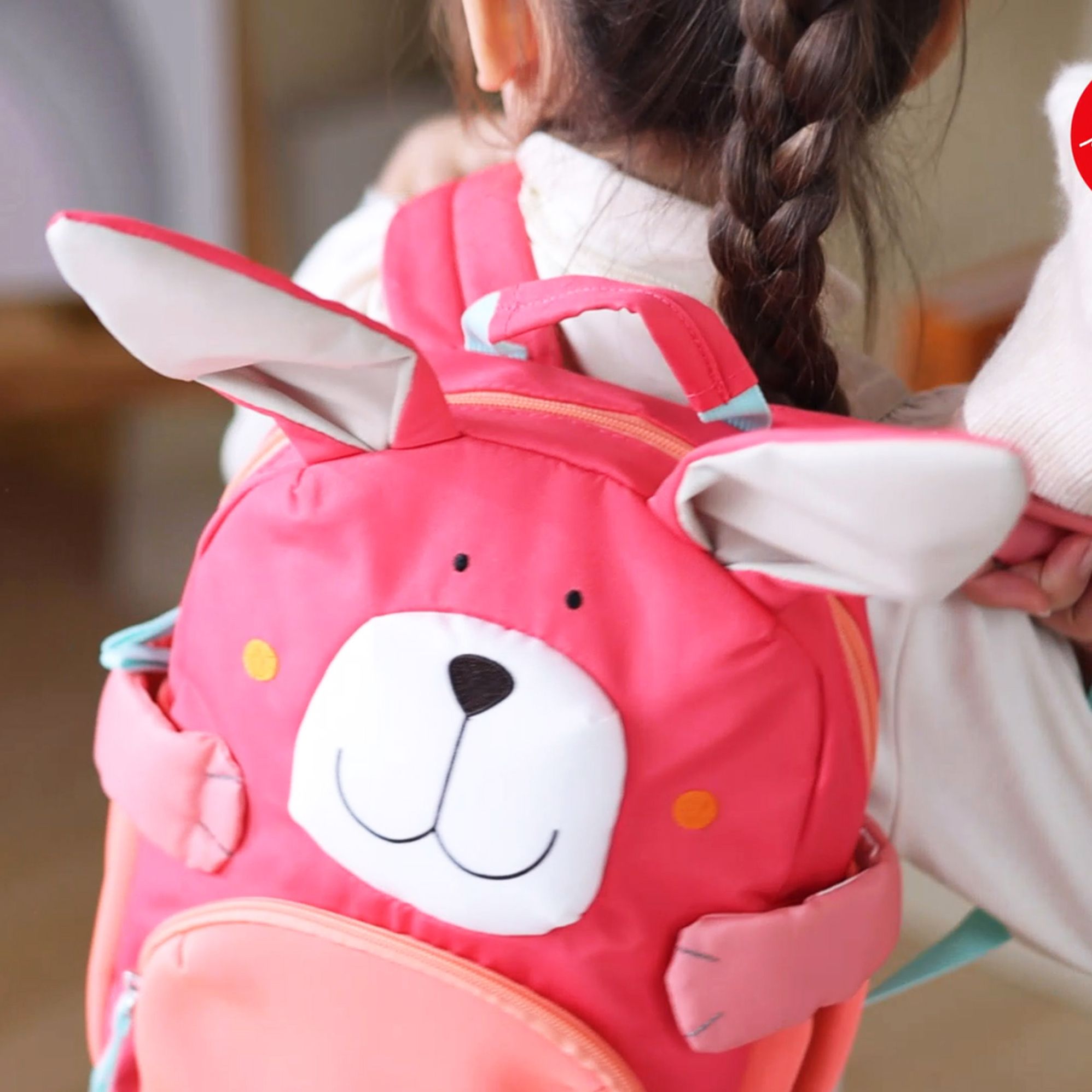 sigikid Toddler Bunny Backpack