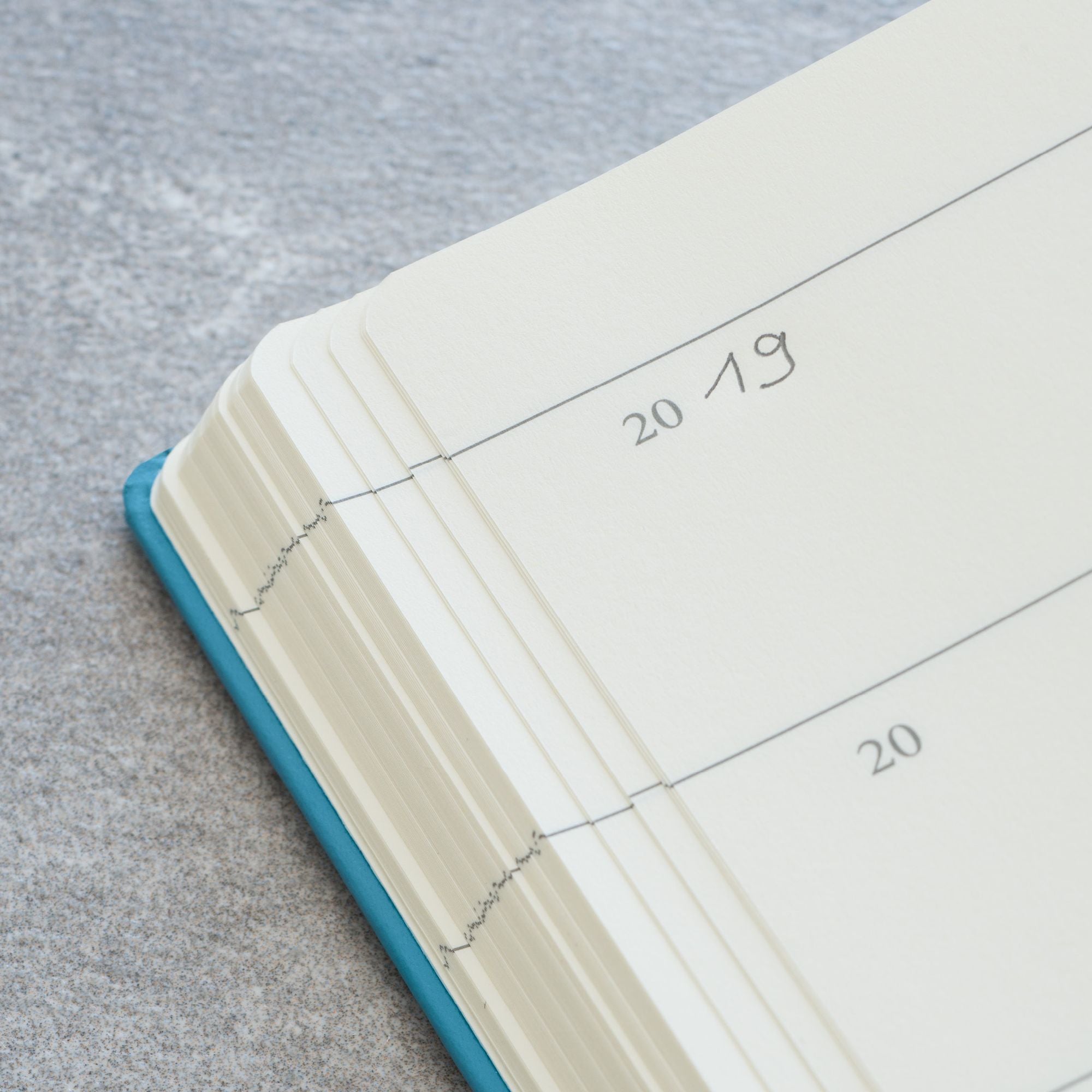 Black, Some Lines A Day, 5-Year Memory Book, Medium (A5), 80 g/m² paper