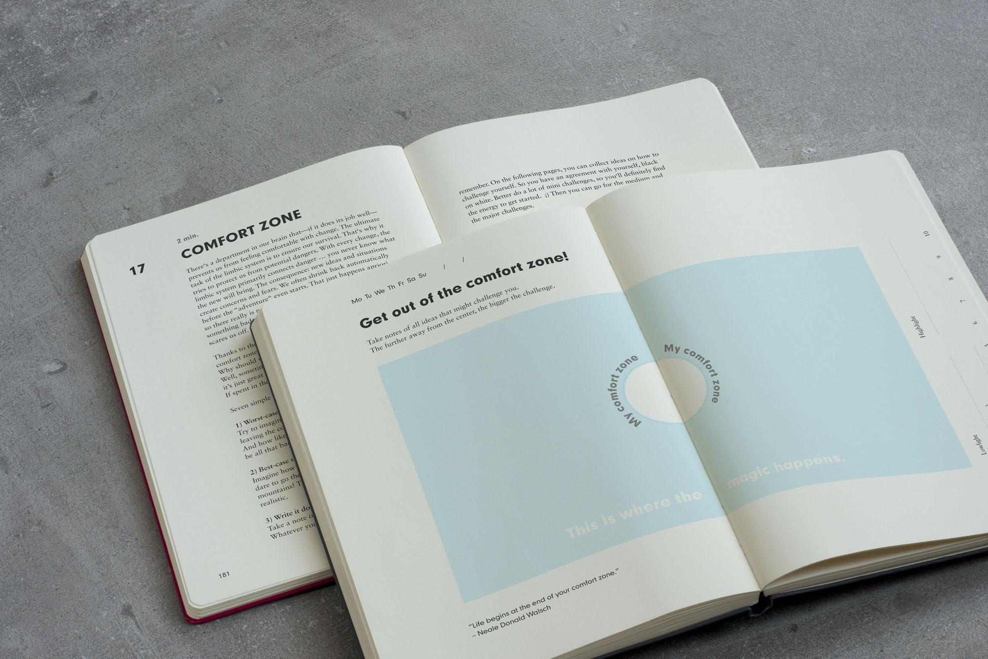 Anthracite, Change Journal, Medium (A5), 100 g/m² paper, English