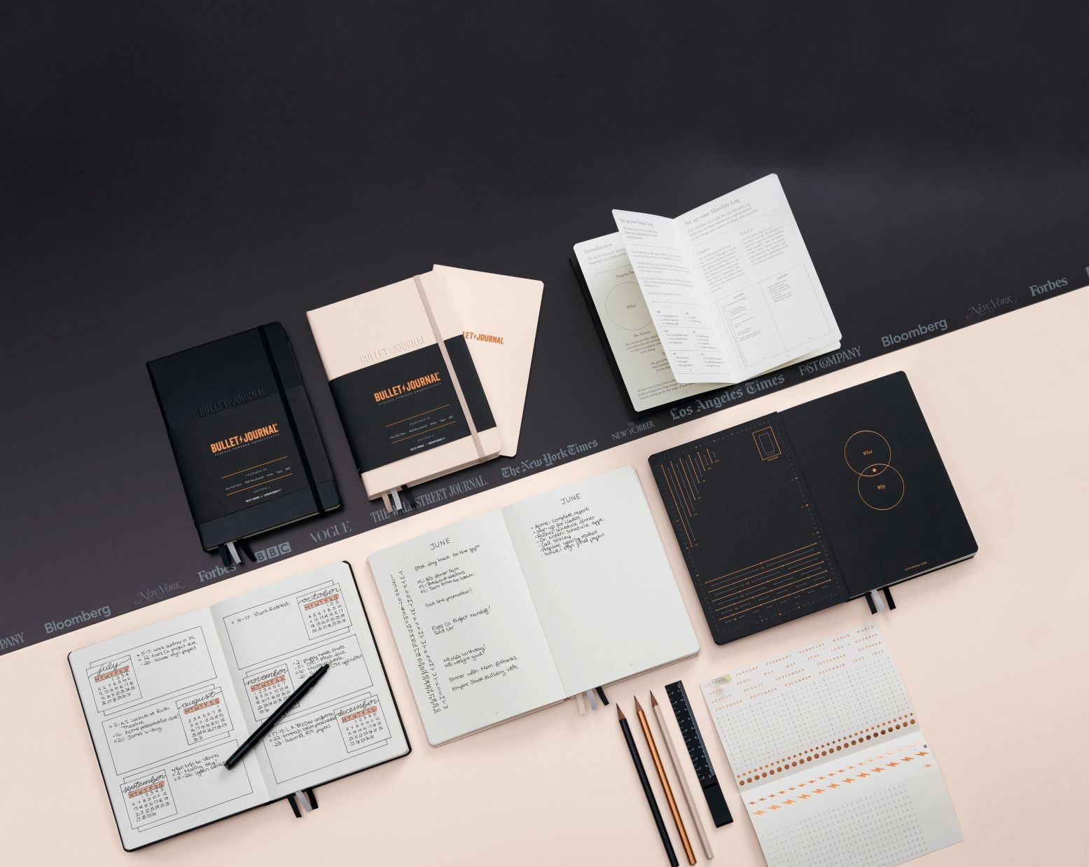 Black Bullet Journal