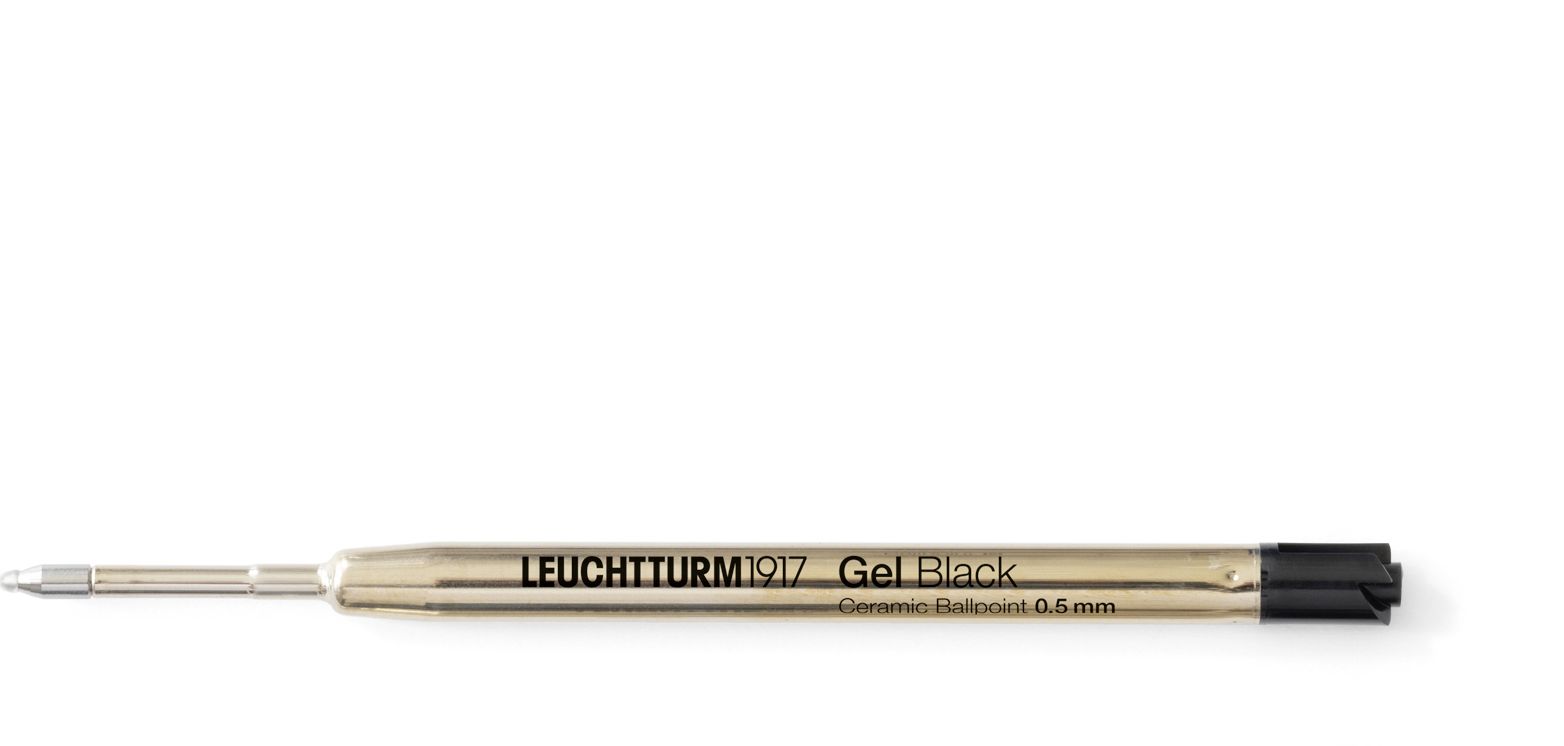 Black, Refill for Drehgriffel Nr. 1 (gel refill - line width 0.5 mm)